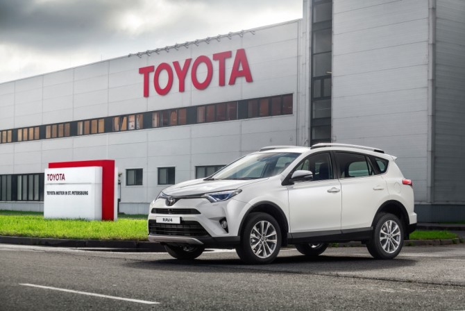 Toyota RAV4 plant
